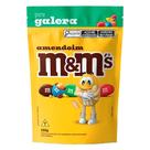 Confeito de Chocolate ao Leite M&M's Amendoim 132g