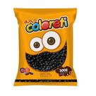 Confeito De Chocolate Coloreti Sortido 500g - Jazam - Preto