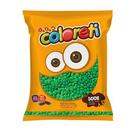 Confeito De Chocolate Coloreti Sortido 500g - Jazam - Verde