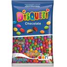 Confeito de chocolate disqueti 1,01kg dori