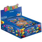 Confeito de chocolate disqueti 24pcx18g dori Confeito de chocolate disqueti 24pcx18g dori