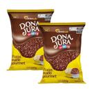 Confeito de Chocolate Macio Kit com 2 Pacotes de 500g Confeito de Chocolate Macio Kit com 2 Pacotes de 500g