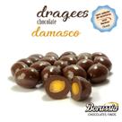 Confeito de Damasco sem Adição de Açúcares / sem Lactose Borússia Chocolates Quantidade:Pote com 120g