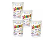 Confeito Disqueti Chocolate Branco Pouch 100g - 4 Pacotes Confeito Disqueti Chocolate Branco Pouch 100g - 4 Pacotes