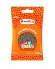 Confeito figura mini confete mil cores mavalerio 150g