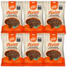 Confeito Granulado Chocolate Kit com 6kg Mix