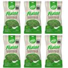 Confeito Granulado Pistache Cor e Sabor Kit 6 Pacotes Confeito Granulado Pistache Cor e Sabor Kit 6 Pacotes