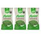 Confeito Granulado Pistache Kit 3 Pacotes Cor e Sabor