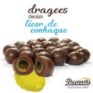 Confeito Licor de Conhaque Borússia Chocolates Quantidade:Pote com 150g