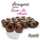Confeito Licor de Rhum Borússia Chocolates Quantidade:Pote com 150g