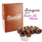 Confeito Licor de Rhum Borússia Chocolates