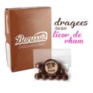 Confeito Licor de Rhum Borússia Chocolates