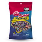 Confeito Miçanga 8 Cores - 500g - Mix