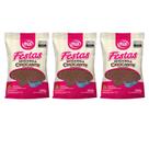 Confeito Miçanga Brigadeiro Kit 3 Pacotes Mix