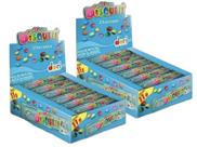 Confeito Mini Disqueti Chocolate C/ 36u - 2 caixas