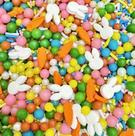 Confeito Páscoa Sprinkles III 575 50g - Jady Confeitos