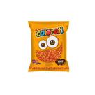 Confeito Sabor Chocolate na Cor Laranja Qualidade Jazam