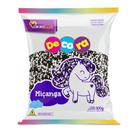 Confeitos Miçanga Chocolate 300g Cores Diversas - Cacau Foods