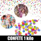 Confete carnaval papel colorido festa folia redondo 1 kilo loja do abençoado Confete carnaval papel colorido festa folia redondo 1 kilo loja do abençoado