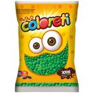 Confete Chocolate Coloreti Verde - 300g