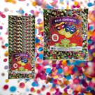 Confete Colorido 1 cm Carnaval Festa Folia Kit 10pct 100g