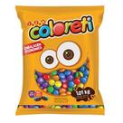 Confete de Chocolate Coloreti Sortido Grande 1Kg - Jazam Confete de Chocolate Coloreti Sortido Grande 1Kg - Jazam