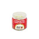 Confete Metalizado Redondo 50g - Ouro - 1 unidade - Rizzo