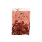 Confete Mini Bolinha Metalizado 25g - Rose - Double Face - 1 unidade - Rizzo