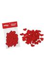 Confete Pétala Coração Romântica Vermelho 15G Confete Pétala Coração Romântica Vermelho 15G