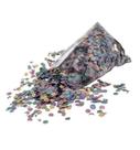 Confetes Carnaval Papel Colorido Kit com 3 Pacotes de 120g cada