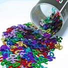 Confetti Jimmy Jem's Number 50 Multicolor 14g