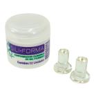 Conformador Cilíndrico Umbigo Silicone Pós Cirurgia 2 Unid