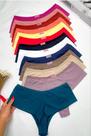 Conforto e Estilo: Calcinhas PALA fio duplo poliamida - Avulsas com Cores Variadas