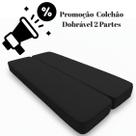 Conforto que se Adapta à Sua Necessidade com o Colchão Dobrável Solteiro Duas Partes. Conforto que se Adapta à Sua Necessidade com o Colchão Dobrável Solteiro Duas Partes.