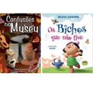 Confusões no museu+ Os bichos que não tive de Silvia Castro