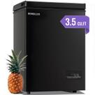 Congelador embutido DEMULLER Deep Mini Freezer 80L com display preto