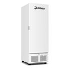 Congelador Imbera Max Porta Sólida Full White Evz21 594L