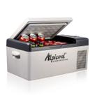 Congelador portátil para automóvil Alpicool C15 15L 12V/24V DC 100-240V AC