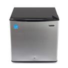 Congelador vertical Whynter CUF-112SS Mini 32L em aço inoxidável