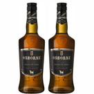 Conhaque Brandy De Jerez Osborne 700ml Kit Com 2 Garrafas