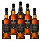 Conhaque Espanhol Brandy de Jerez Osborne 700ml 6 Unidades