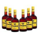Conhaque Presidente com 6 Unidades 900 ml - Providência