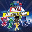 Conheça Newton Star PJ Masks Simon Spotlight