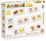 Conhecendo os animais - o que comem