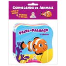 Conhecendo os animais - um livro de banho - peixe-palhaço - Blu Editora