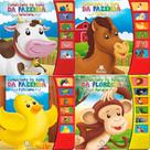 Conhecendo Os Sons: Cavalo, Vaquinha, Pintinho e Macaco