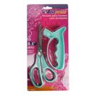 Conj. 1 Tesoura Soft 8,5 C/ Amolador