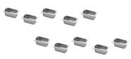CONJ 10 CUBAS Gastronômicas Em INOX GN 1/9x65 mm 590 ml Sem TAMPA ZAHAV CONJ 10 CUBAS Gastronômicas Em INOX GN 1/9x65 mm 590 ml Sem TAMPA ZAHAV