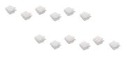 CONJ 15 CUBAS Gastronômicas Em POLICARBONATO GN 1/6X65 mm 900 ml + 15 TAMPAS 1/6 Em POLI Sem ABERTURA CAMBRO CONJ 15 CUBAS Gastronômicas Em POLICARBONATO GN 1/6X65 mm 900 ml + 15 TAMPAS 1/6 Em POLI Sem ABERTURA CAMBRO