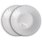 CONJ 2 PRATOS Fundos 23 cm PRIMA BORMIOLI ROCCO